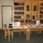 The lower library