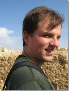 This is me in Arad, Israel (see Numbers 21)