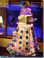 Dr. Who must save Christmas! Dr. Who must save Christmas!