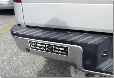 god bless troops and snipers