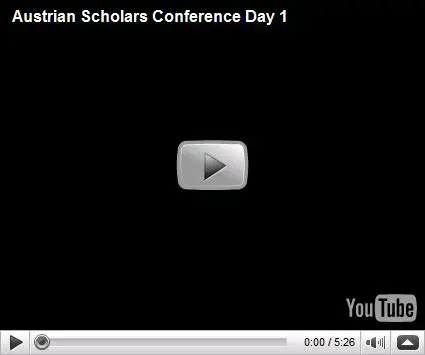 ASC Day 1: Author's Forum and a Jewish Rabbi 1 videob9e252fd8b4e