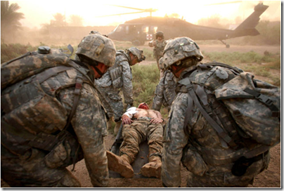 The Deadly Cost of Interventionism 6 soldier-wounded-war-helicopter