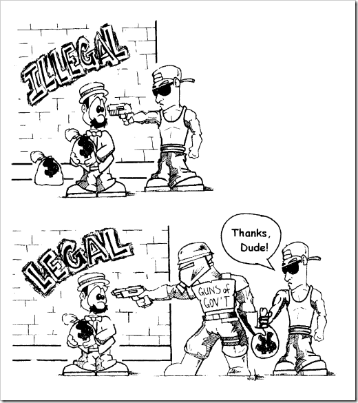 10 Things I Hate About Taxes #9: Taxation is Theft 2 Ruwart_theft_comic