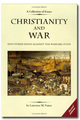 Special Announcement: Audiobook of Vance's "Christianity and War" Releases Today! 1 image