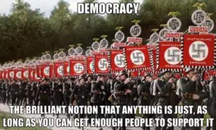 Monday Morning Matrix Meme: Democracy 2 democracy