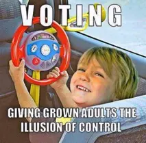 Monday Morning Matrix Meme: Voting 2 voting 1