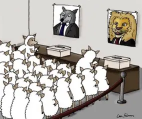 Monday Morning Matrix Meme: Voting 3 voting 2
