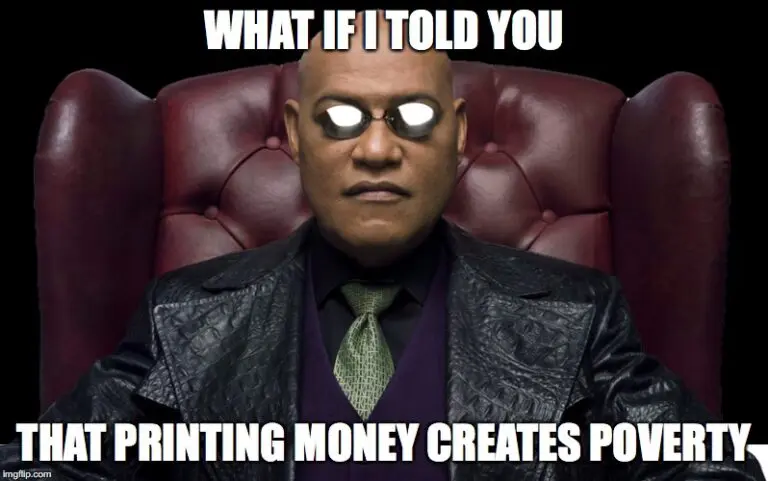 Achieving Power, Printing Money, Creating Wealth