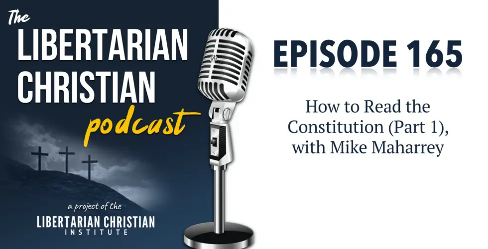 Christians for Liberty Network 39 Podcast Graphic Episode 165