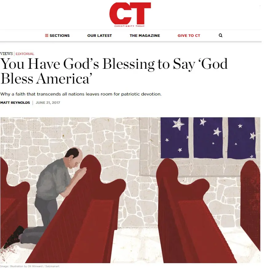 Weekend Insights - America's True Freedom? 3 Christianity Today worship 2017