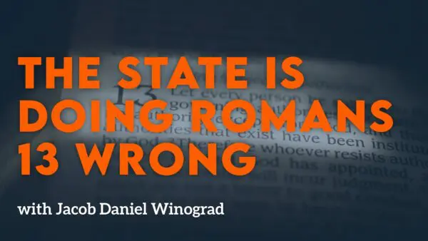 Libertarian Christian Podcast 26 Ep 287