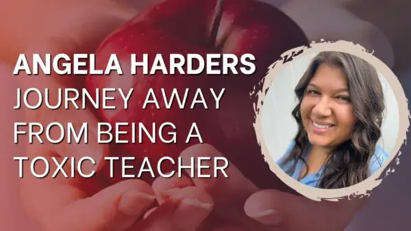 Libertarian Christian Podcast 20 angela harders toxic teachers