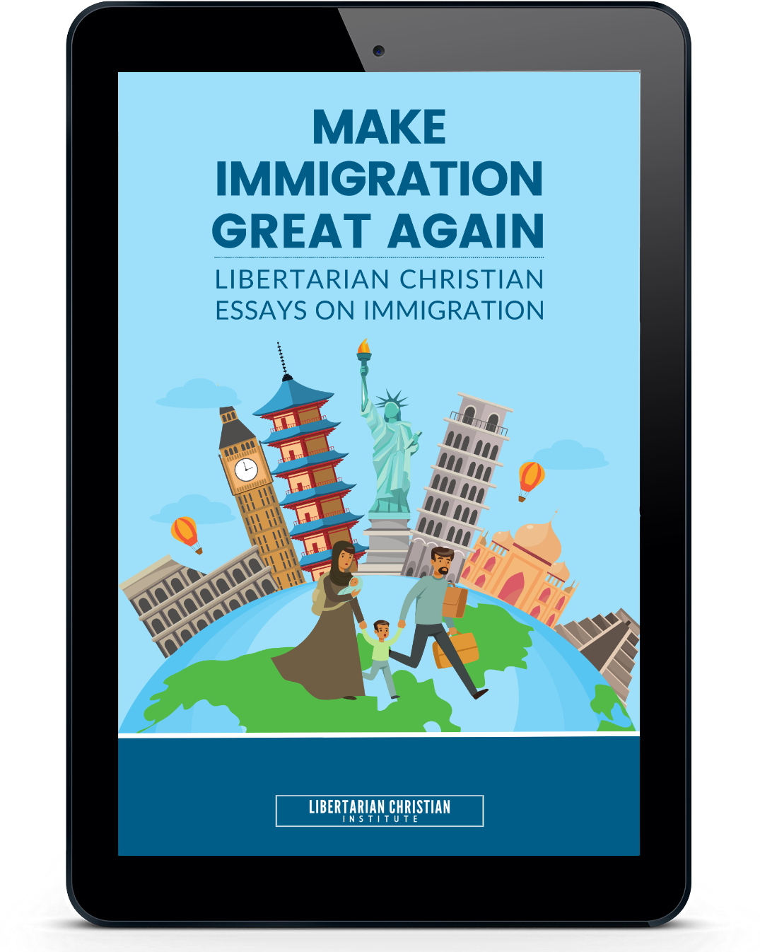 Make Immigration Great Again Cover