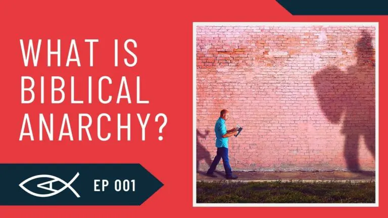 Christians for Liberty Network 44 What is biblical anarchy