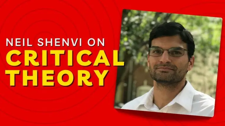 Christians for Liberty Network 11 How Neil Shenvi Gives a Gracious Approach to Critical Theory