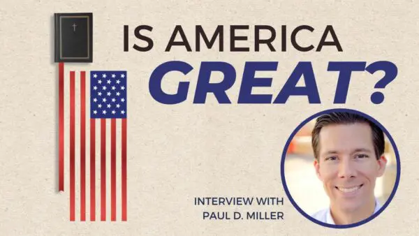 Libertarian Christian Podcast 5 Christian Nationalism in the United states