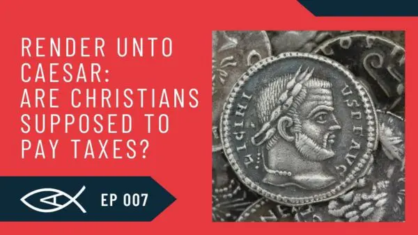 Biblical Anarchy Podcast 24 biblical anarchy render caesar taxes