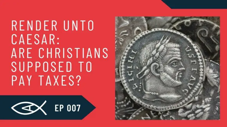 Christians for Liberty Network 50 biblical anarchy render caesar taxes
