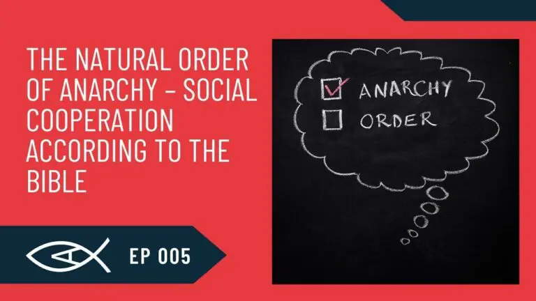 Christians for Liberty Network 21 biblical anarchy social cooperation