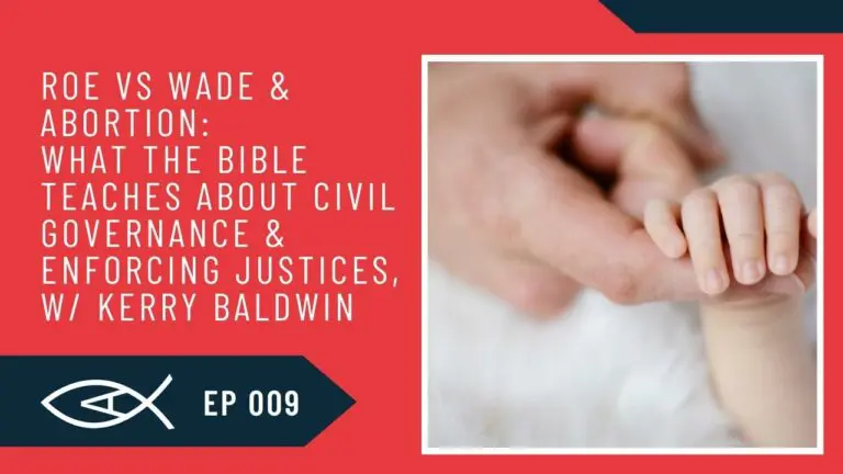 Christians for Liberty Network 44 biblical anarchy roe wade kerry baldwin
