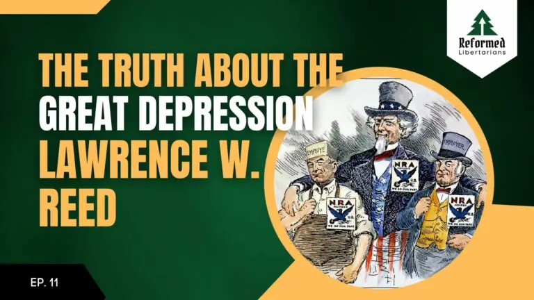 Christians for Liberty Network 20 The Truth About The Great Depression with Lawrence W Reed