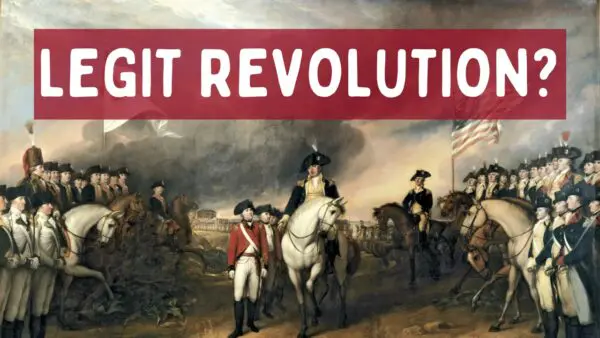 Libertarian Christian Podcast 31 Christians Regard the American Revolution
