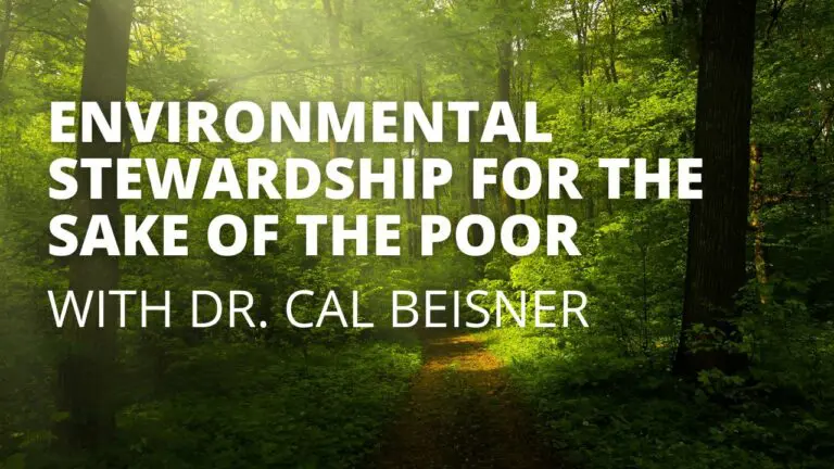 Christians for Liberty Network 14 environmental stewardship