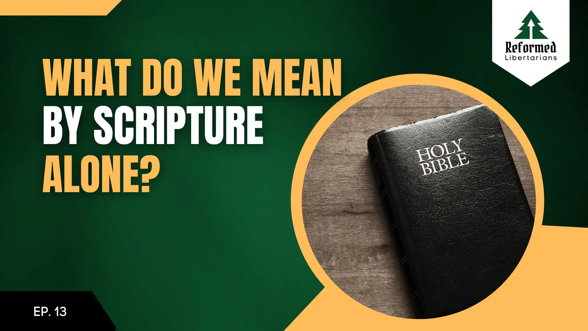 scripture alone