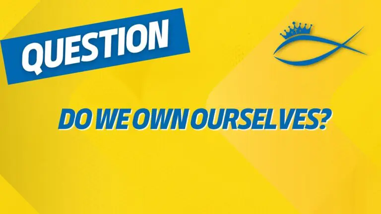 Christians for Liberty Network 11 Do We Own Ourselves