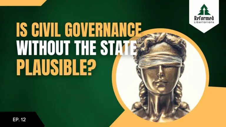 Christians for Liberty Network 11 is civil governance without the state plausible
