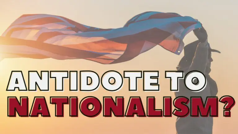 Nationalism 16 Prophetic Witness as a Faithful Antidote to Christian Nationalism