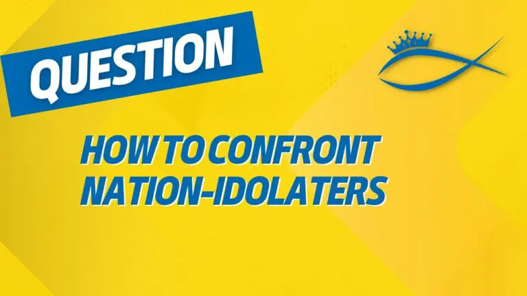 Christians for Liberty Network 46 How to Confront Nation Idolaters