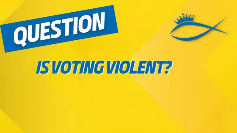 Christians for Liberty Network 50 Is Voting Violent