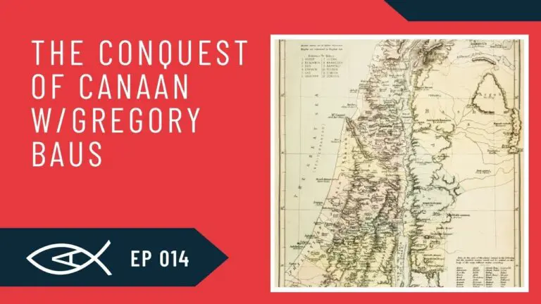 Christians for Liberty Network 17 The Conquest of Canaan w Gregory Baus