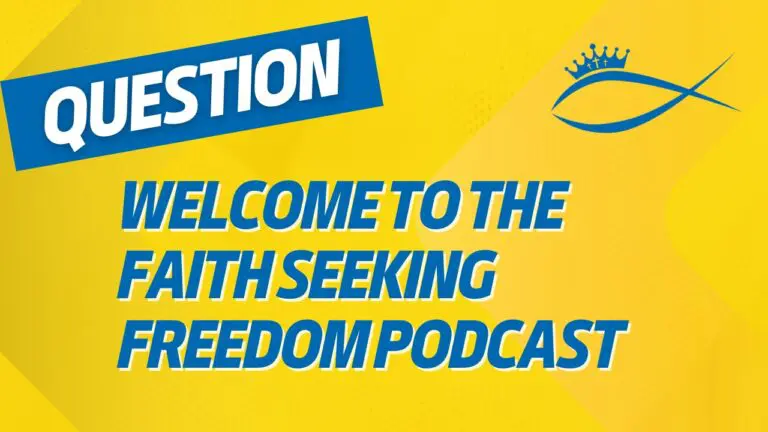 Christians for Liberty Network 31 Welcome to the Faith Seeking Freedom Podcast