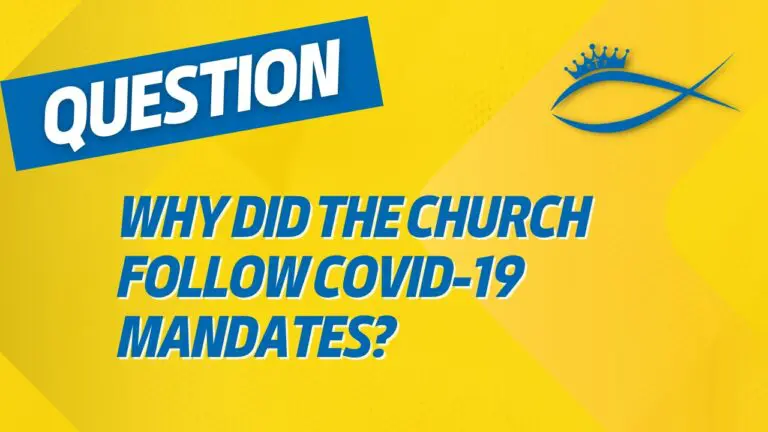 Christians for Liberty Network 20 Why Did the Church Follow Covid 19 Mandates