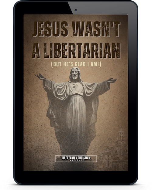 Jesus wasnt libertarian cover