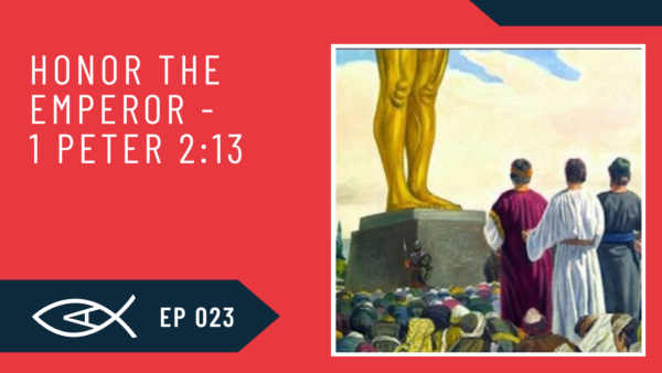 Biblical Anarchy Podcast 8 Does 1 Peter 2 Require Christians to Pledge Allegiance to the State