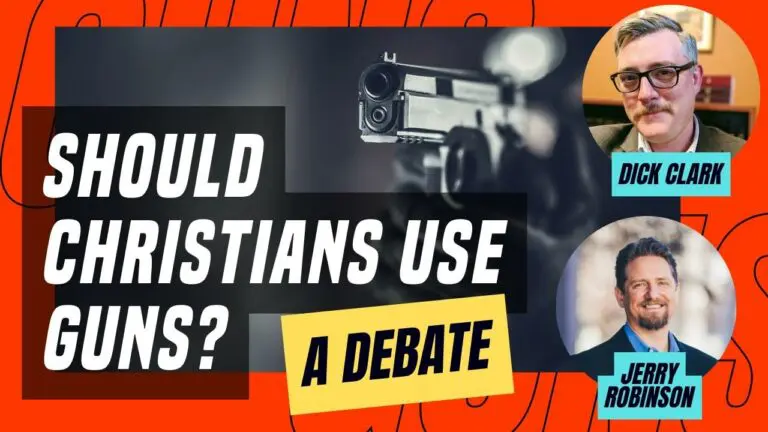 Faith & Firearms Debate: Can Christians Own Guns?