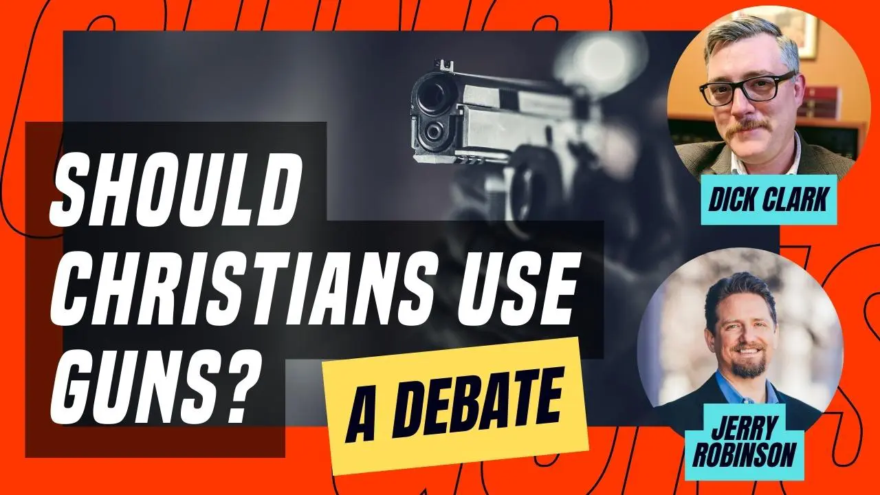 Faith & Firearms Debate: Can Christians Own Guns?
