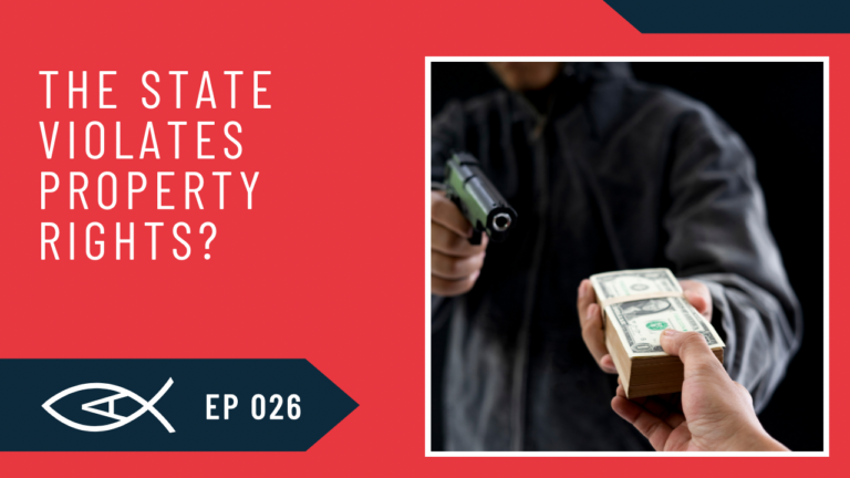 Christians for Liberty Network 45 Why the State Does Not Protect Property Rights - Debate with Open AI