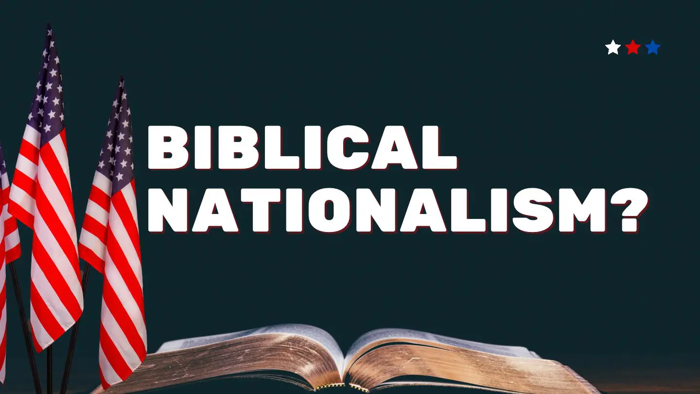 Biblical Interpretation, Libertarianism, and the Dangers of Christian Nationalism,