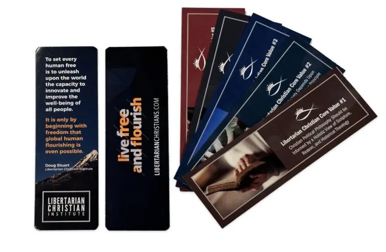 LCI Bookmark Set