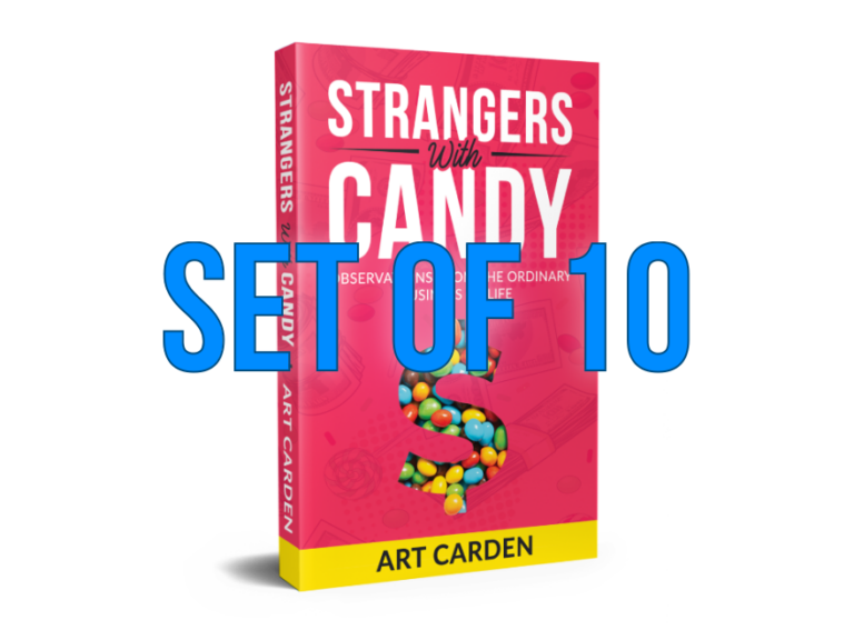Strangers with Candy Paperback (Set of 10)