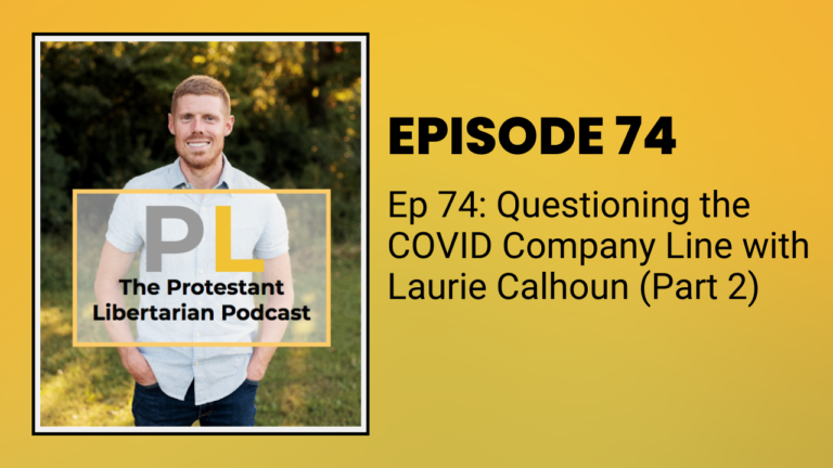 Christians for Liberty Network 17 COVID Company Line with Laurie Calhoun