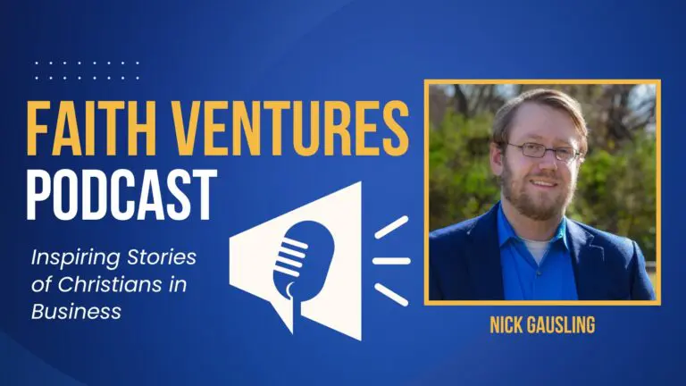 Christians for Liberty Network 37 Faith Ventures Episode 003 Nick Gausling 1