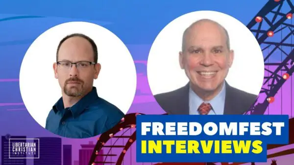 Libertarian Christian Podcast 23 Roman Buhler