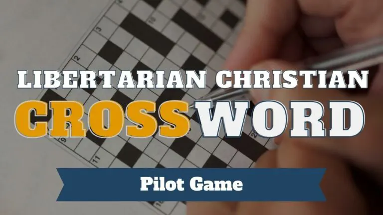 Crossword Pilot Game