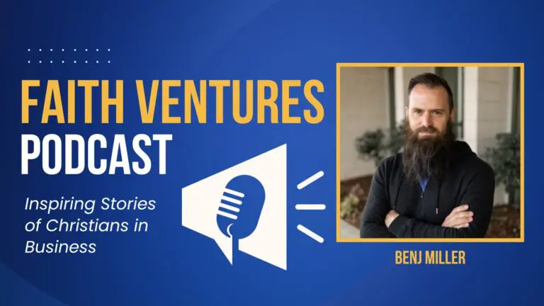Christians for Liberty Network 29 Faith Ventures Benj Miller