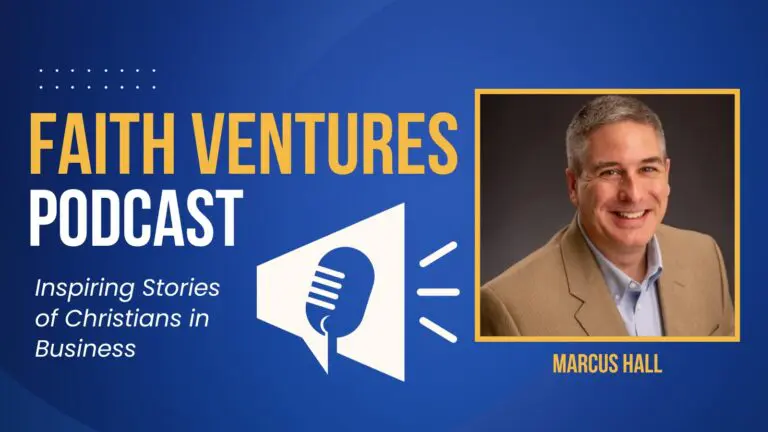 Christians for Liberty Network 34 Faith Ventures Marcus Hall